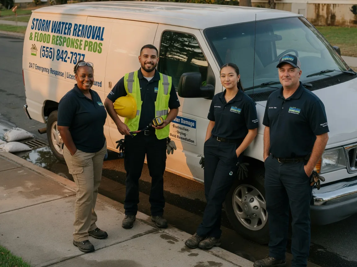 Storm Damage Water Removal company in Dover, NJ