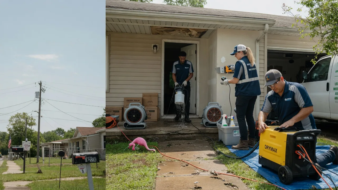 Storm Damage Water Removal in Dover, NJ near me